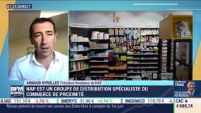 Arnaud Ayrolles (NAP): NAP constitue le premier réseau d'enseignes hors alimentaires en France - 28/05