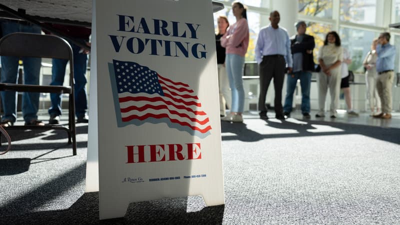 Élection américaine: plus de 17 millions de personnes ont déjà voté à deux semaines du scrutin