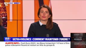 Sainte-Soline: "C'est une faute politique de ne pas aller dans ce genre de moment", affirme Marine Tondelier (EELV)