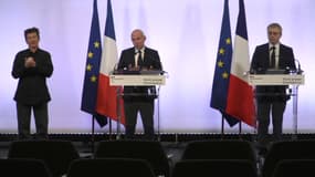 Le directeur général de la Santé Jérôme Salomon