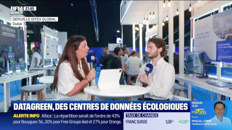 Julien Choukroun (Data Green) : Data Green, des centres de données écologiques - 14/10