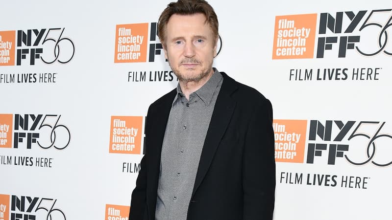 Liam Neeson en octobre 2018