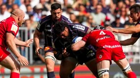 Champions Cup - Bordeaux-Toulouse, le 4 mai 2025 - Ben Tameifuna et Guido Petti