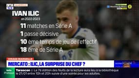 Mercato à l'OM: Ivan Ilic, surprise de Pablo Longoria ?