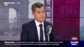 Covid-19: Gérald Darmanin juge "inquiétante" l'expansion de l'épidémie