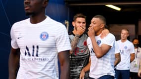 Lucas Hernandez et Kylian Mbappé