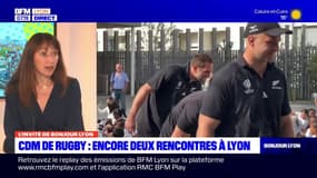 Coupe du monde de rugby: encore deux matchs programmés à Lyon