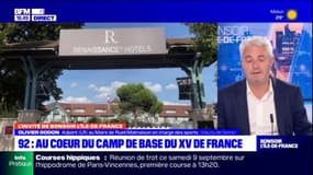 Coupe du monde de rugby: pourquoi les Bleus séjournent à Rueil-Malmaison 