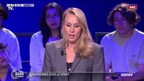 "Le vote utile aux élections européennes, c'est le vote pour ses convictions": La conclusion de Marion Maréchal, tête de liste Reconquête aux élections européennes