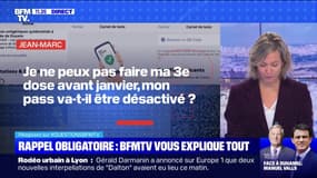 3ème dose obligatoire: pour qui et quand ? BFMTV répond à vos questions