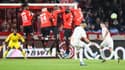 Dimitri Payet lors de Rennes-OM, le 10 janvier 2020