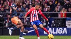 Atletico de Madrid contre Valence, le 28 janvier 2024.