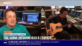 Éric Serra, compositeur du Grand bleu, dévoile son nouvel album concept « Space Projekt U.M.O. »,autour de l'espace