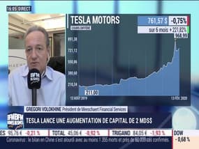 Gregori Volokhine: Tesla lance une augmentation de capital de deux milliards de dollars - 13/02