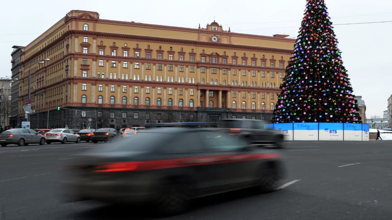 Le siège du FSB et ancien du KGB, à Moscou.