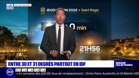 Météo Paris-Île-de-France du 16 juin: Entre 30 et 31 degrés ce jeudi