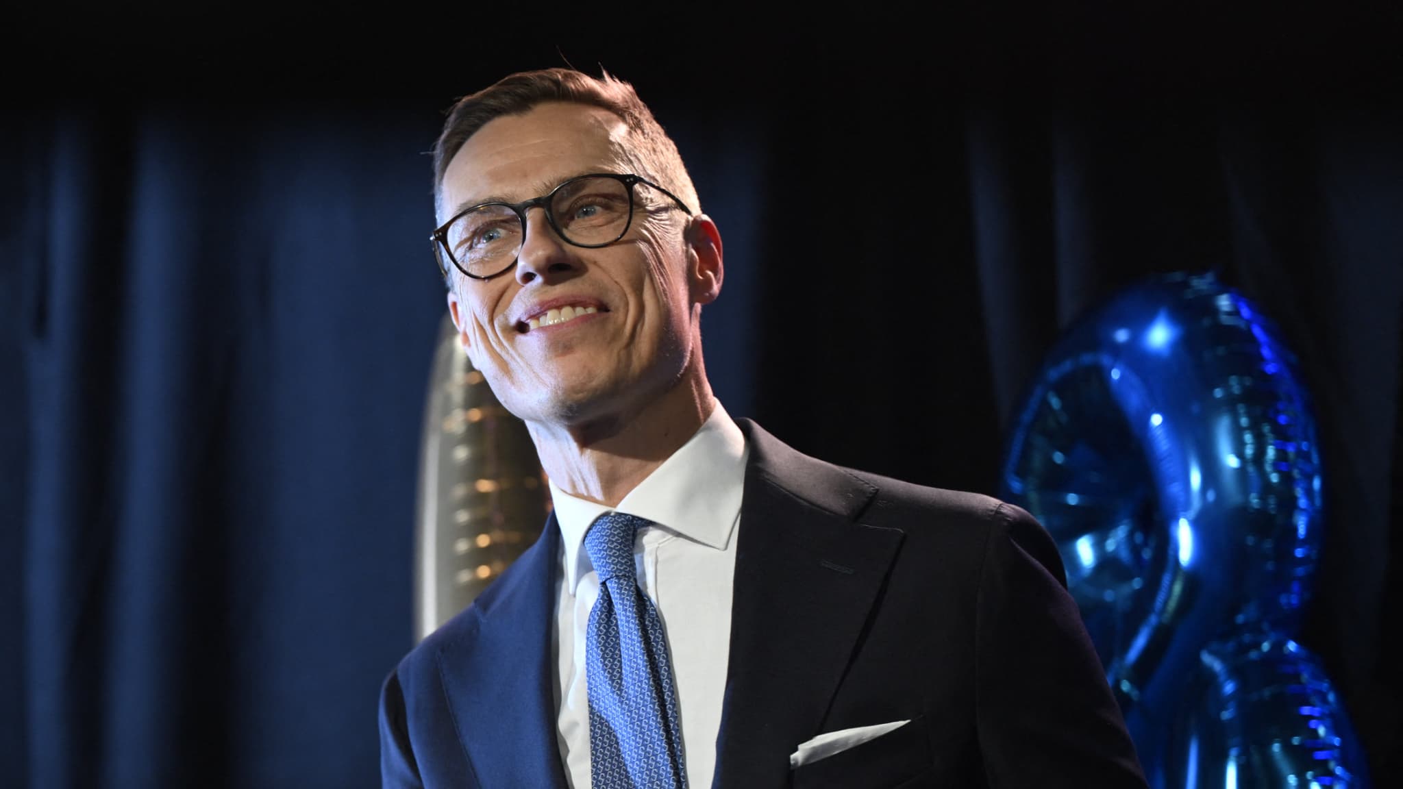 Finlande: L'ancien Premier Ministre Conservateur Alexander Stubb ...