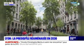 Lyon : La Presqu'île réaménagée en 2030 