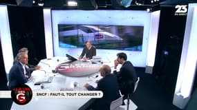 À la Une des GG : Faut-il tout changer à la SNCF ? - 16/02