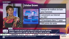 Luxe: Chanel a racheté les maillots Orlebar Brown et a offert un défilé sur la plage - 01/10