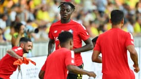 Mohamed Bayo sous le maillot du Losc