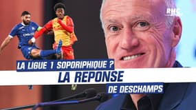 La Ligue 1 soporiphique ? "Les autres championnats, ce n'est pas toujours un plaisir" note Deschamps