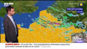 Météo Nord-Pas-de-Calais: de la pluie ce jeudi, jusqu'à 10°C à Lille et 11°C à Calais