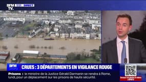 Story 2 : Trois départements en vigilance rouge crues - 28/01