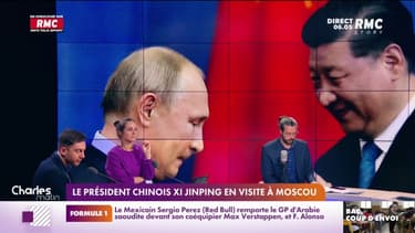 Le président chinois Xi Jinping en visite à Moscou 