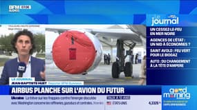 Airbus réfléchit à l'avion du futur