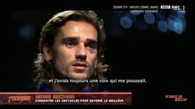 Footissime - Les confessions de Griezmann pour devenir le meilleur
