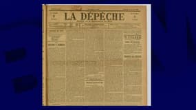 "Lettre aux instituteurs et institutrices" parue le dimanche 15 janvier 1888 dans La Dépêche