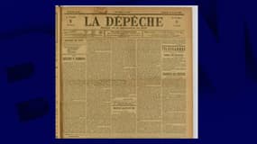 "Lettre aux instituteurs et institutrices" parue le dimanche 15 janvier 1888 dans La Dépêche