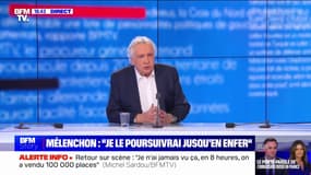 Michel Sardou sur les grèves: "Je suis contre le fait de paralyser la France"