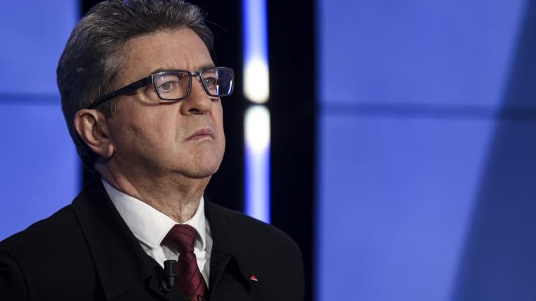 Jean-Luc Mélenchon le 20 mars 2019