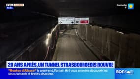 Strasbourg: un tunnel va rouvrir 20 ans après sa fermeture 