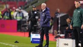 Didier Deschamps lors du match Belgique-France (1-2, Ligue des Nations), le 14 octobre 2024