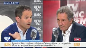 "La citoyenneté d'un jeune noir vaut-elle autant que celle d’un jeune blanc en France?", s’interroge Benoît Hamon