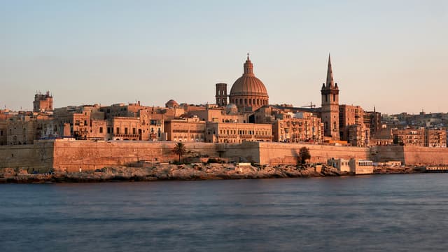 La Vallette, capitale de Malte. (Photo d'illustration)
