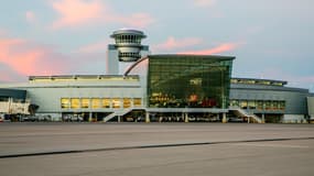 Le Terminal D de l’aéroport international Harry Reid de Las Vegas