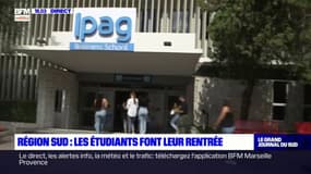 Nice: les étudiants ont fait leur rentrée ce lundi 