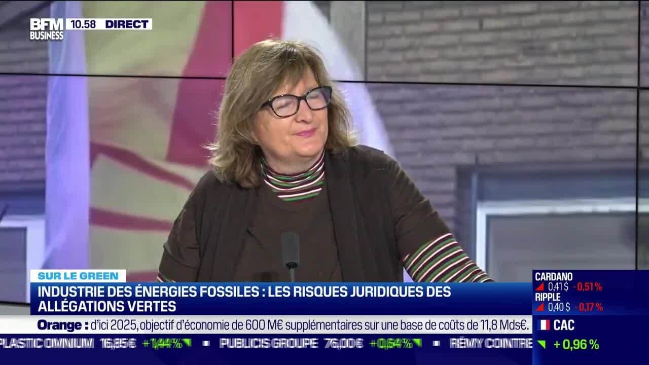 Sur le green : industrie des énergies fossiles, les risques juridiques des allégations verts - 16/02