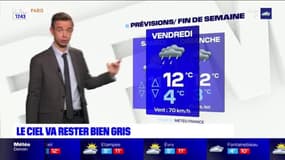 Météo Paris-Ile de France du 3 février : Des nuages et de la grisaille