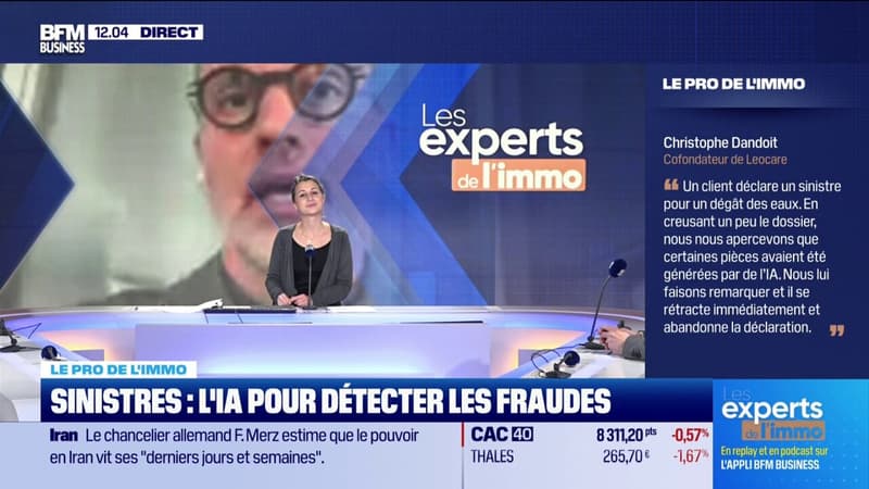 Sinistres : l'IA pour détecter les fraudes