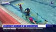 Lyon: les enfants heureux de la réouverture de la piscine Garibaldi