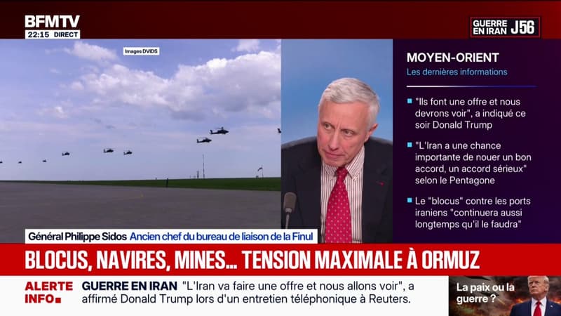 Reprise des combats entre les États-Unis et l'Iran ?: pour Philippe Sidos, ancien chef du bureau de liaison de la Finul, "c'est un scénario qu'il ne faut pas exclure"