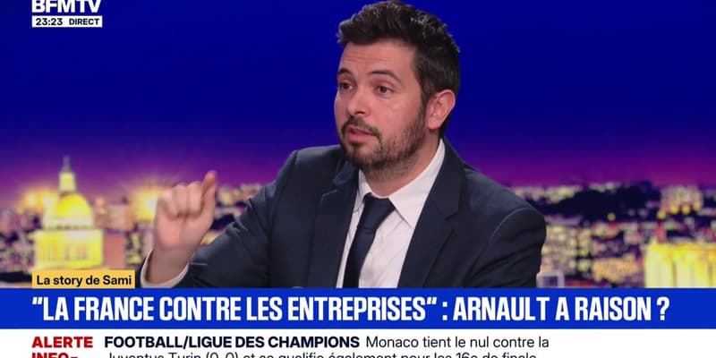 LA STORY DE SAMI - Fiscalité, entreprises... Les propos polémiques de Bernard Arnault