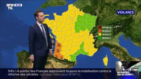 La météo pour ce vendredi 13 décembre 2019