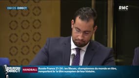 Nouvelle mise en examen pour Alexandre Benalla