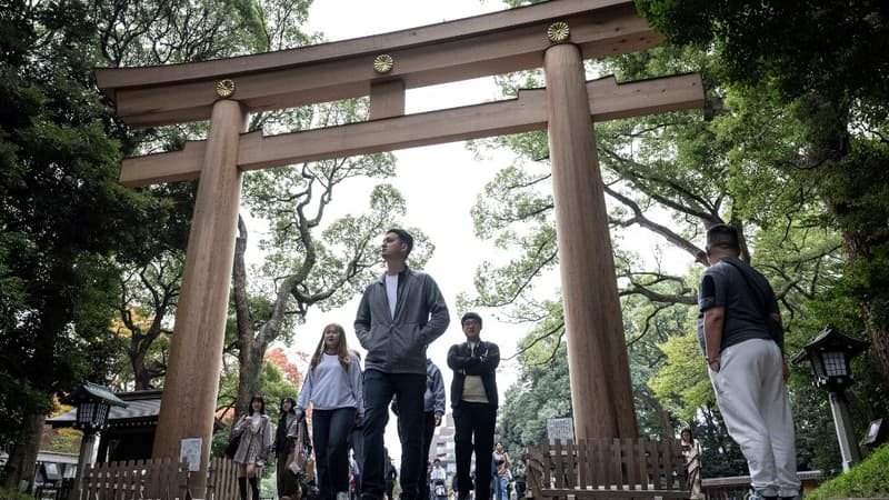 Japon: un Américain arrêté pour des dégradations dans un sanctuaire à Tokyo